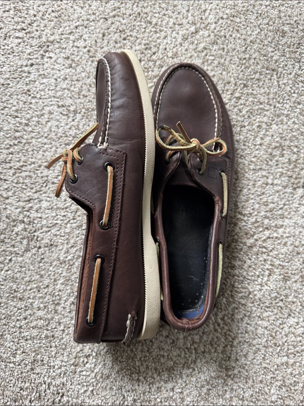 Sperry classic moc